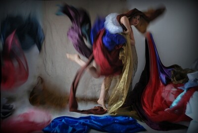 "La Recita a scuola" #1. Biancaneve Selfportrait ©Ilaria Facci