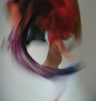 "La Recita a scuola" #8 Selfportrait ©Ilaria Facci