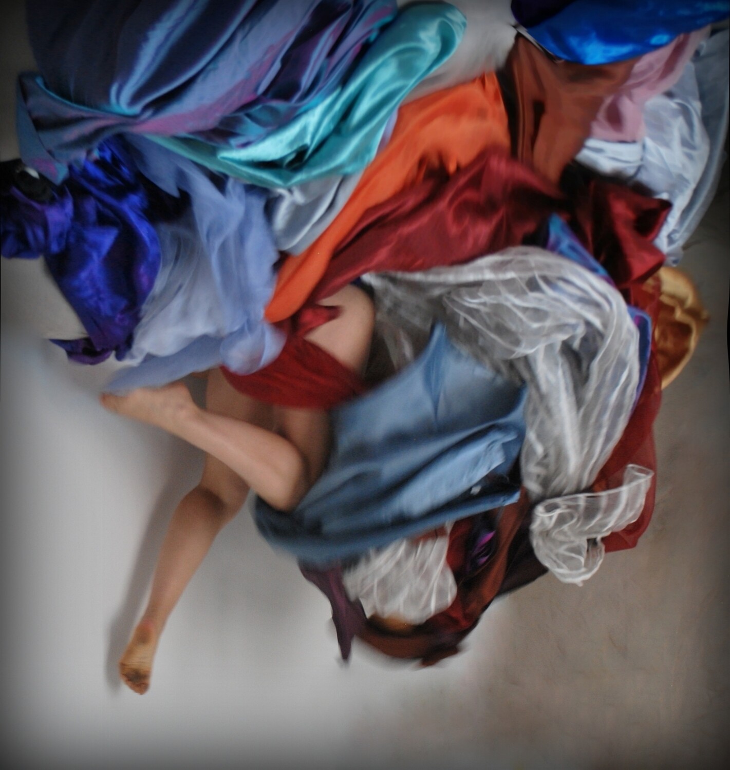 "La Recita a scuola". #10 Selfportrait ©Ilaria Facci