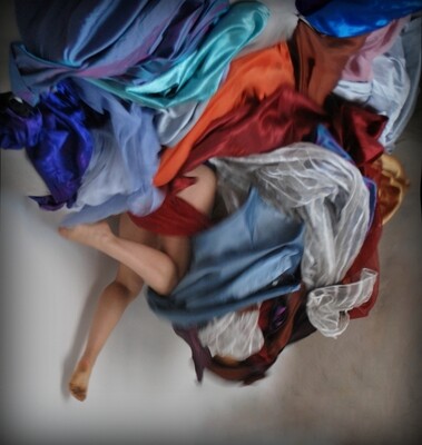 "La Recita a scuola". #10 Selfportrait ©Ilaria Facci