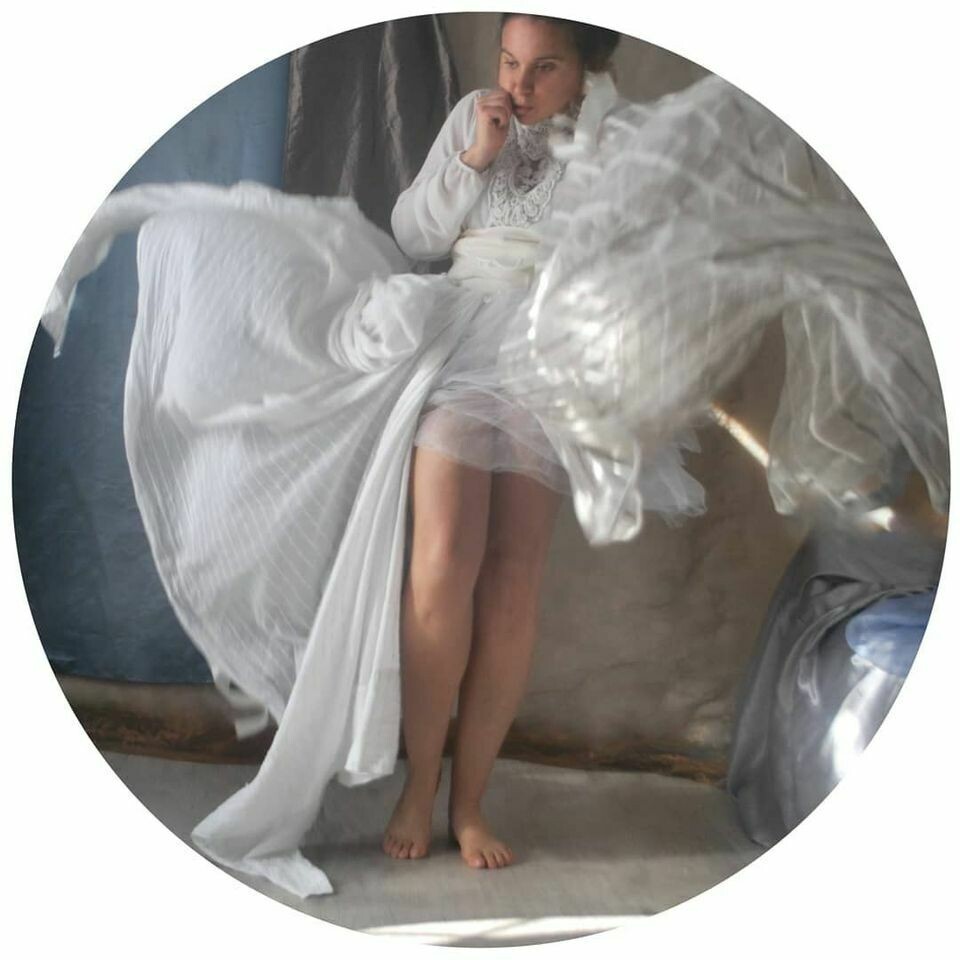 "La sposa d'inverno" #4 Selfportrait ©Ilaria Facci