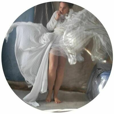"La sposa d'inverno" #4 Selfportrait ©Ilaria Facci
