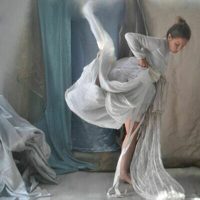 "La sposa d'inverno" #2 Selfportrait ©Ilaria Facci