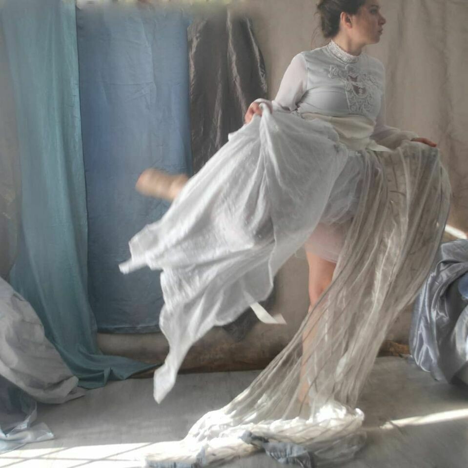 "La sposa d'inverno" #3 Selfportrait ©Ilaria Facci