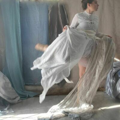 "La sposa d'inverno" #3 Selfportrait ©Ilaria Facci