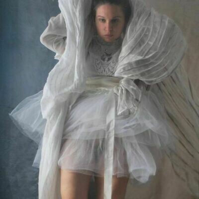 "La sposa d'inverno" #1 Selfportrait ©Ilaria Facci