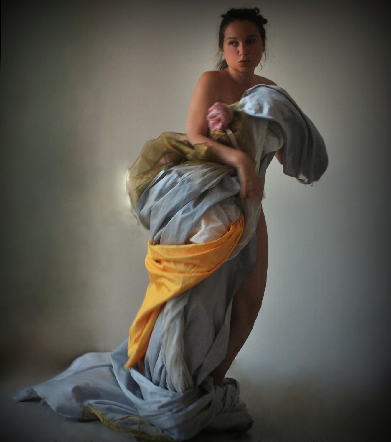"Gli sporchi Barocchi" #7 Selfportrait ©Ilaria Facci