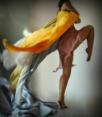 "Gli sporchi Barocchi" #8 Selfportrait ©Ilaria Facci