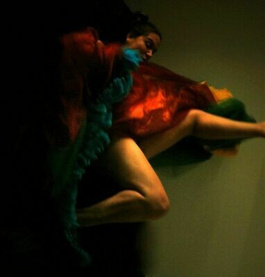 "Uccelli recisi"  Selfportrait©Ilaria Facci