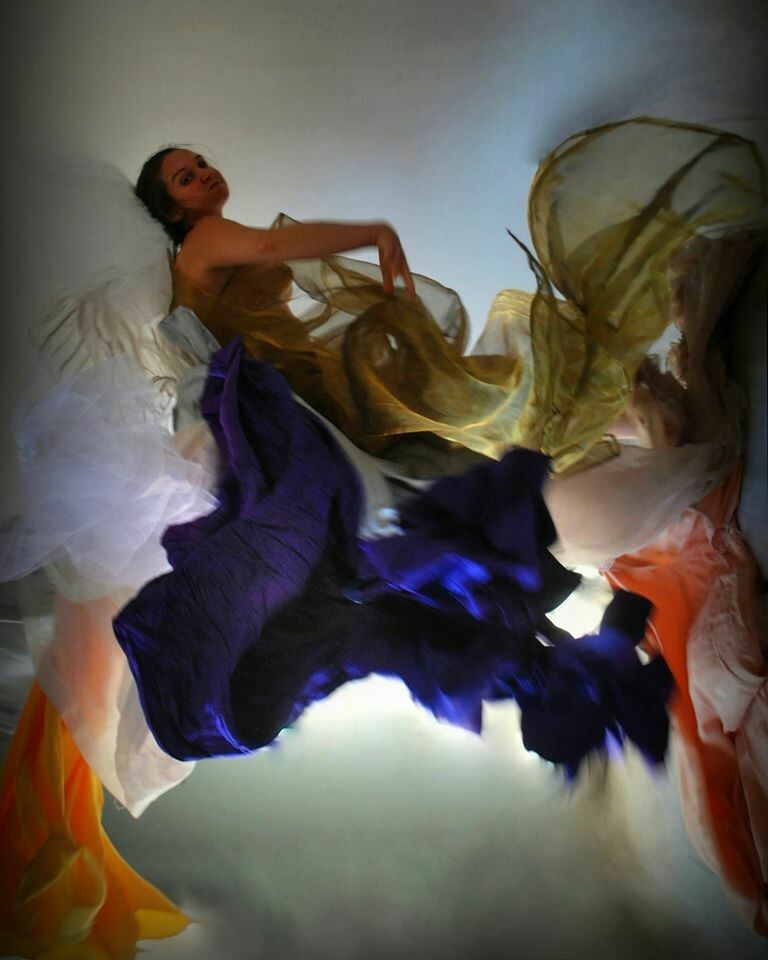 "Gli Sporchi Barocchi" #5 Selfportrait ©Ilaria Facci