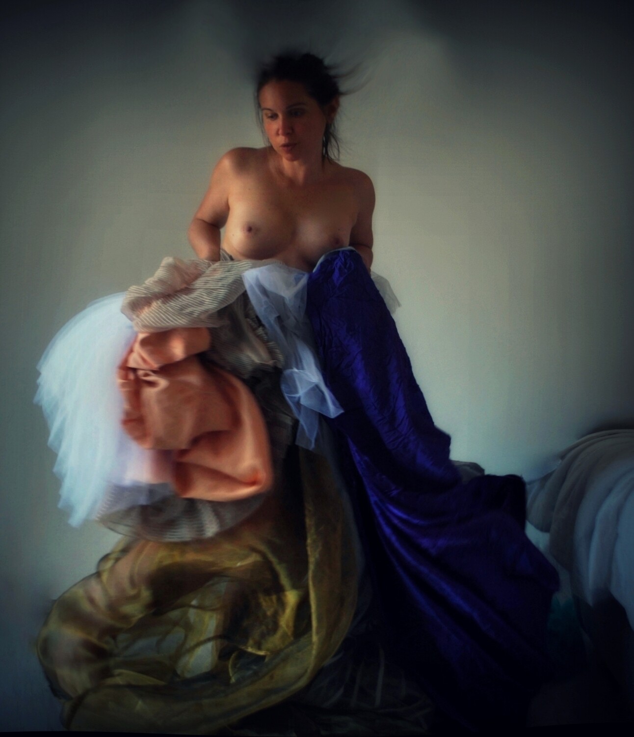 "Gli Sporchi Barocchi" #3 Selfportrait ©Ilaria Facci