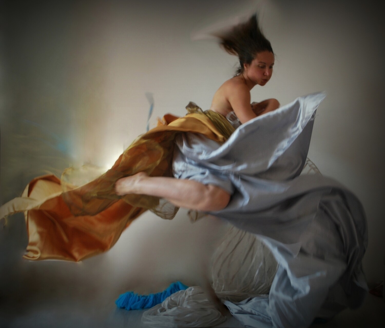 "Gli Sporchi Barocchi" #6 Selfportrait ©Ilaria Facci