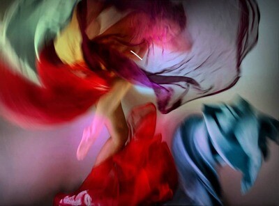 "Solitudini" Selfportrait ©Ilaria Facci