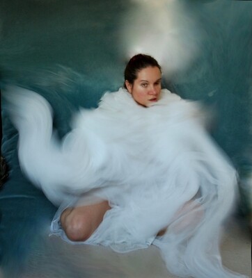 "Sospesa l'anima" selfportrait ©Ilaria Facci