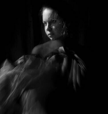 "L'autunno al sole" Selfportrait ©Ilaria Facci