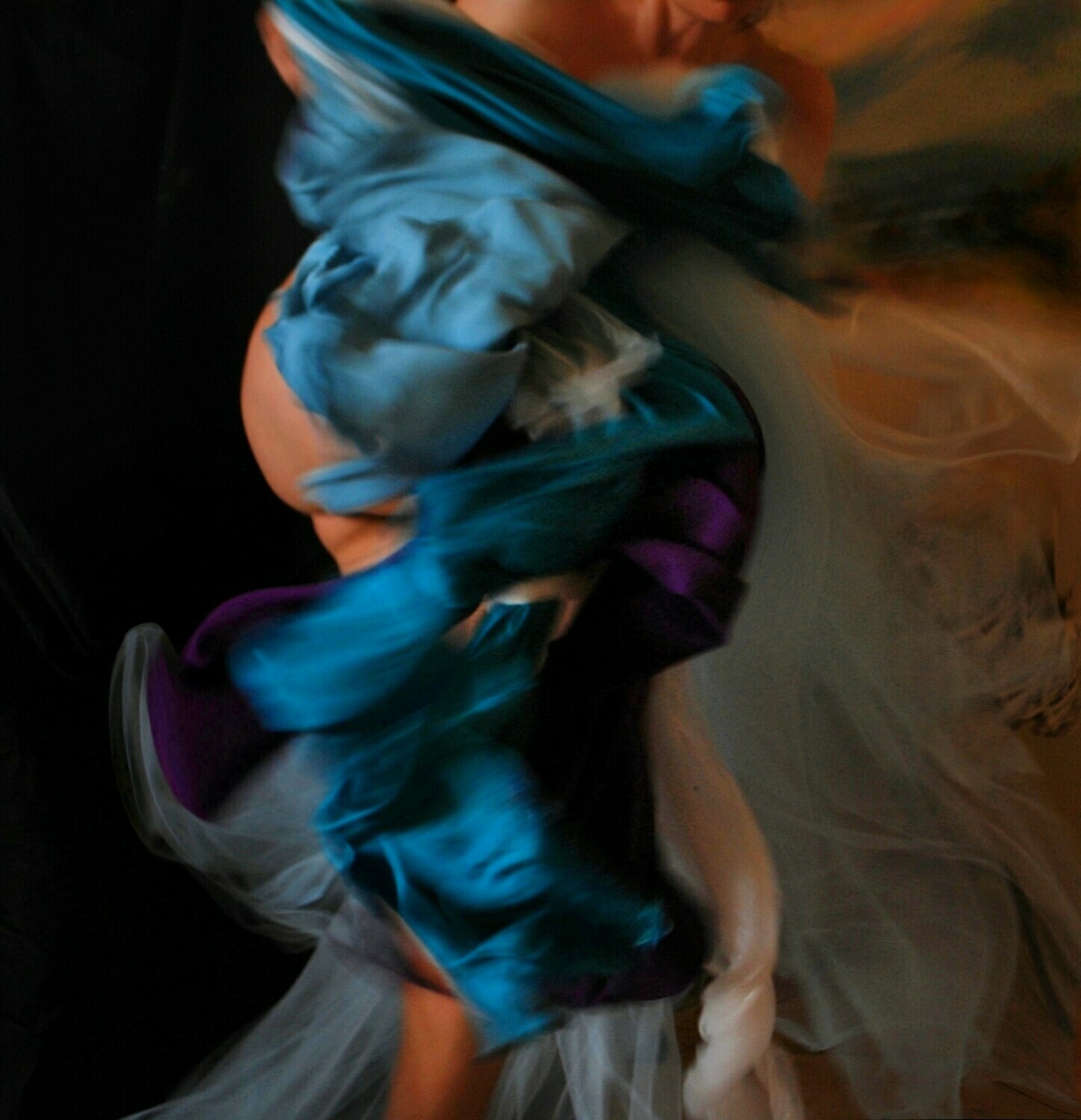 "Il soffio" Selfportrait ©Ilaria Facci