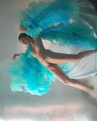 "Mare" # 4 Selfportrait ©Ilaria Facci