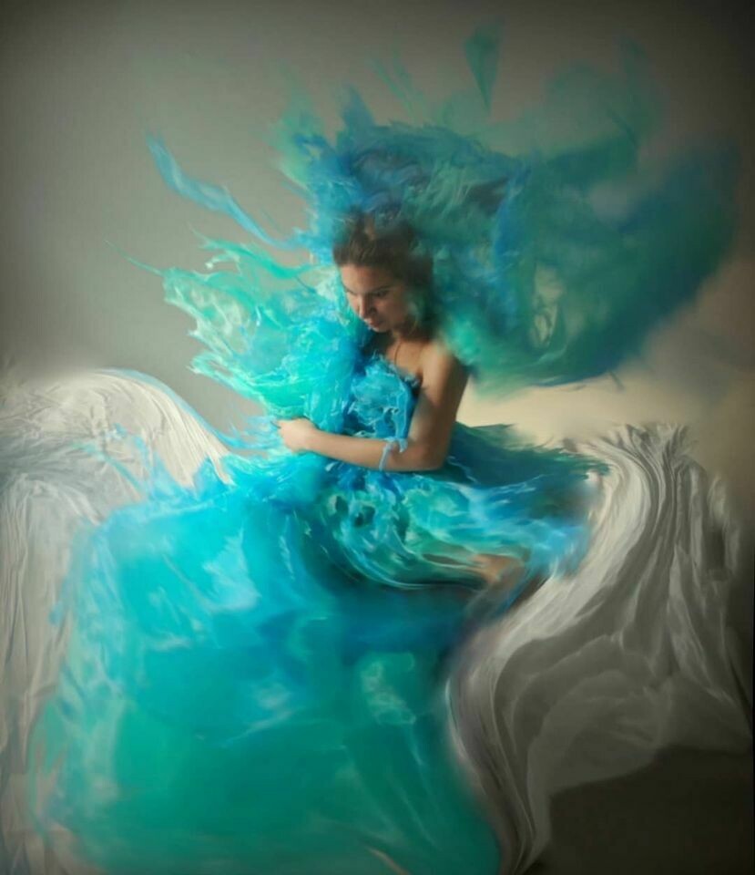 "Mare" # 1 Selfportrait ©Ilaria Facci