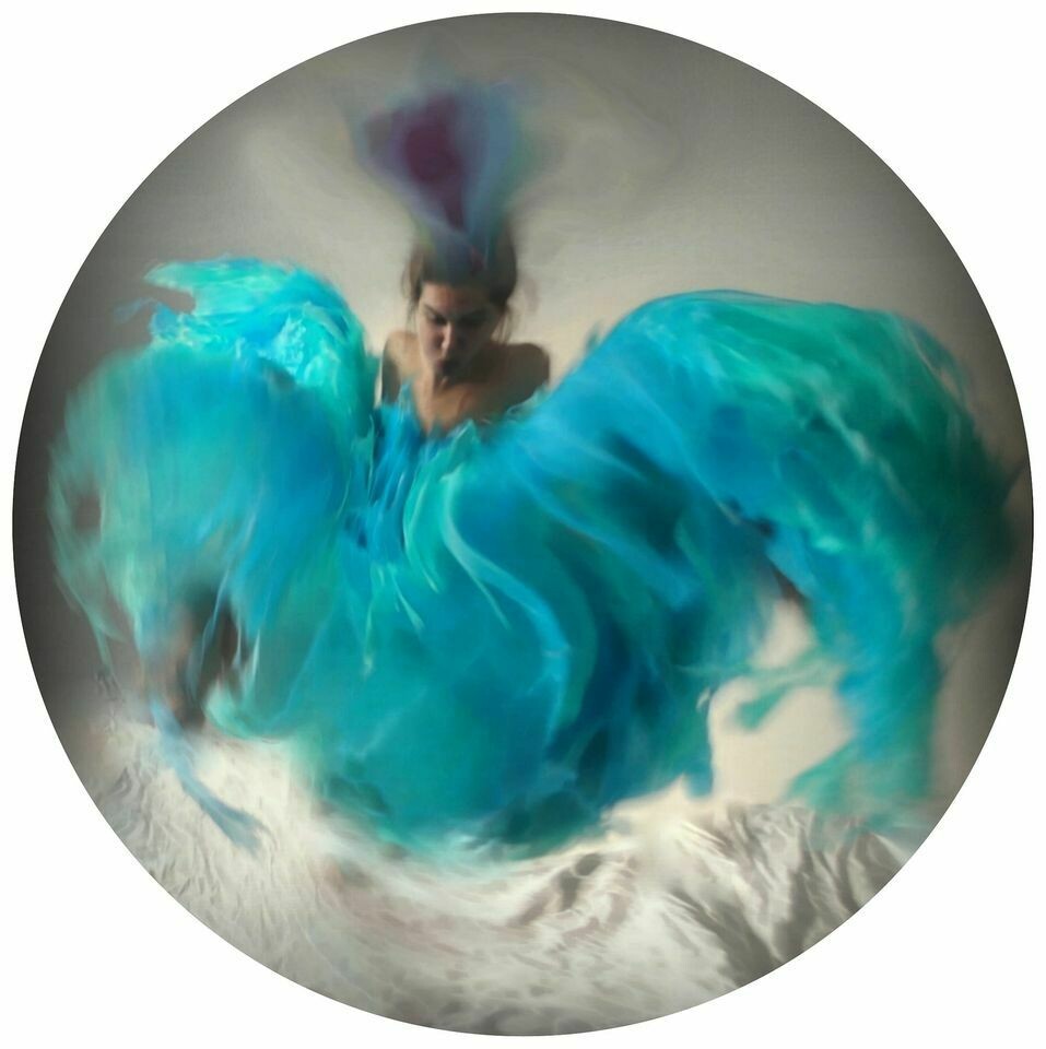 "Mare" # 2 Selfportrait ©Ilaria Facci