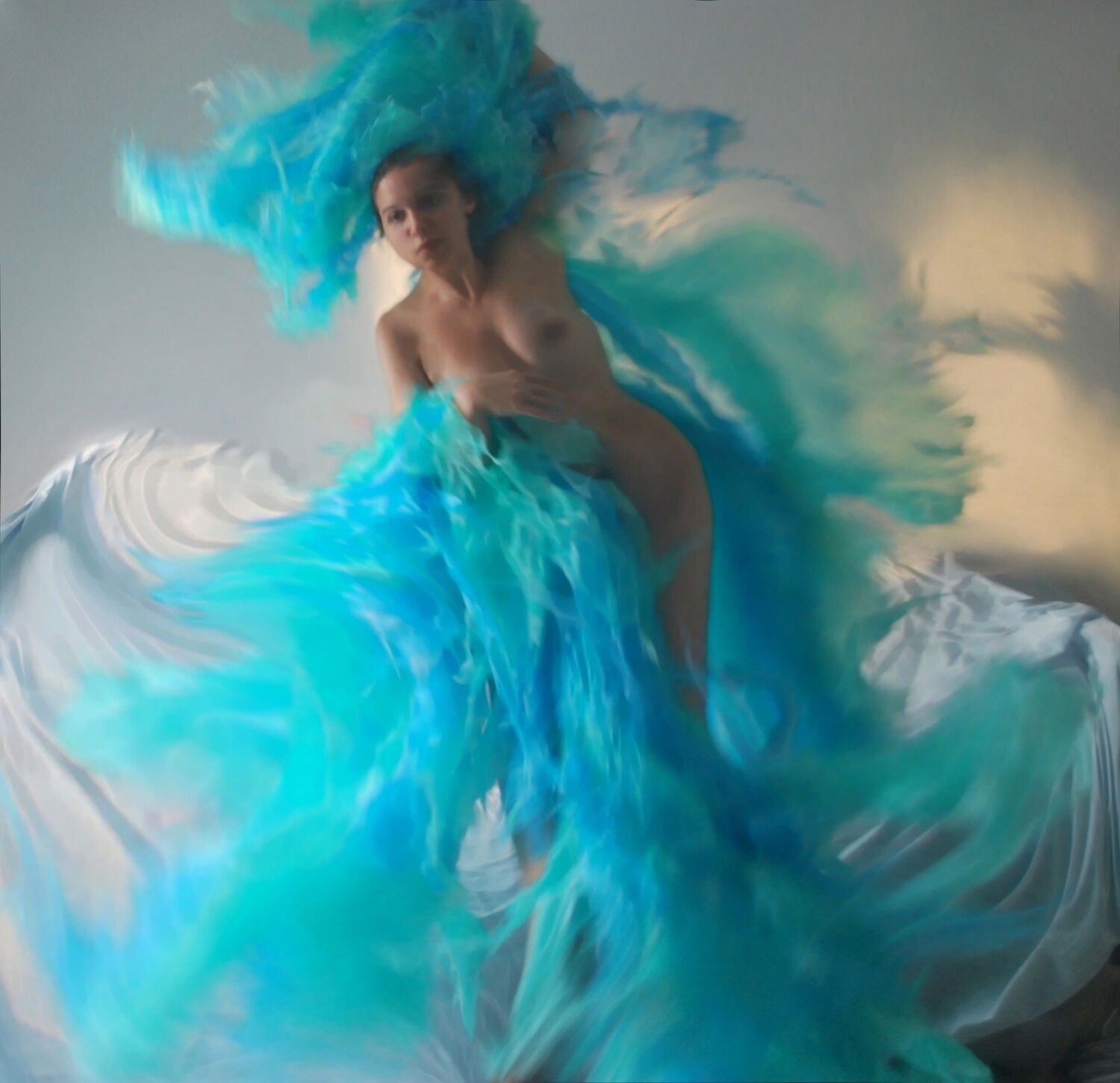 "Mare" # 5 Selfportrait ©Ilaria Facci