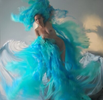 "Mare" # 5 Selfportrait ©Ilaria Facci