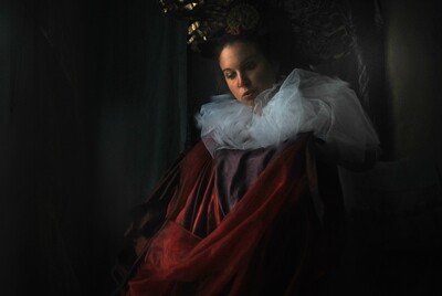 "Il Papa Nero" #4  Selfportrait ©Ilaria Facci