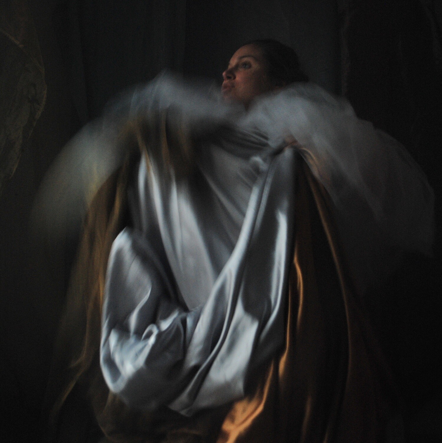 "Il Papa Nero" #9 Selfportrait ©Ilaria Facci