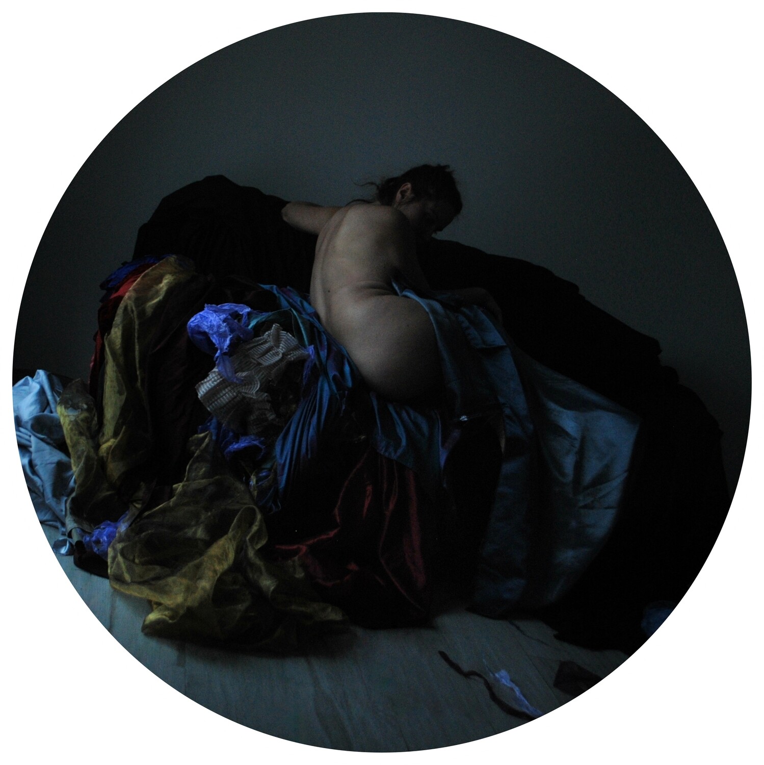 "Mistici delle steppe"  Selfportrait ©Ilaria Facci