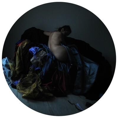 "Mistici delle steppe"  Selfportrait ©Ilaria Facci