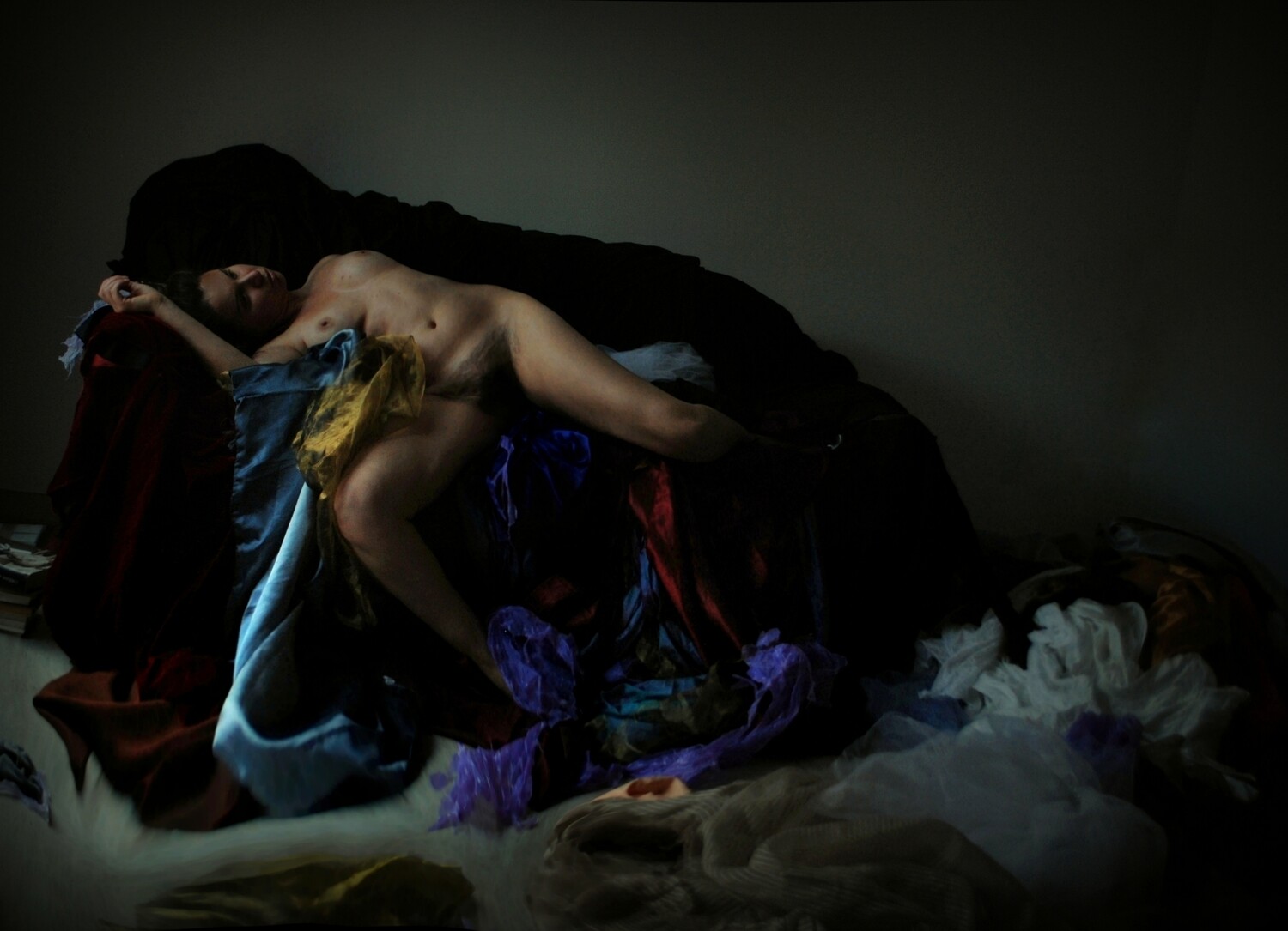 "La Zattera" 2  Selfportrait ©Ilaria Facci