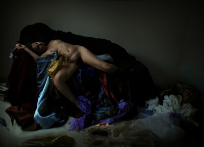 "La Zattera" 2  Selfportrait ©Ilaria Facci