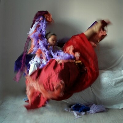 "Lo Sputo in Aria" #2 Selfportrait ©Ilaria Facci