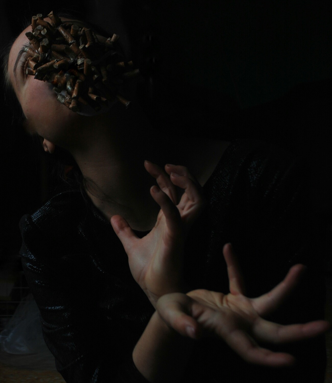 "Morire di Corona" Selfportrait ©Ilaria Facci