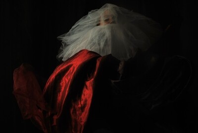 "Il Papa Nero" #8 Selfportrait ©Ilaria Facci