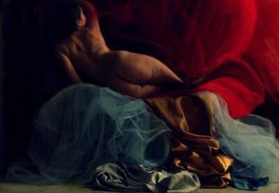 "L' Incubo" #4. Selfportrait ©Ilaria Facci