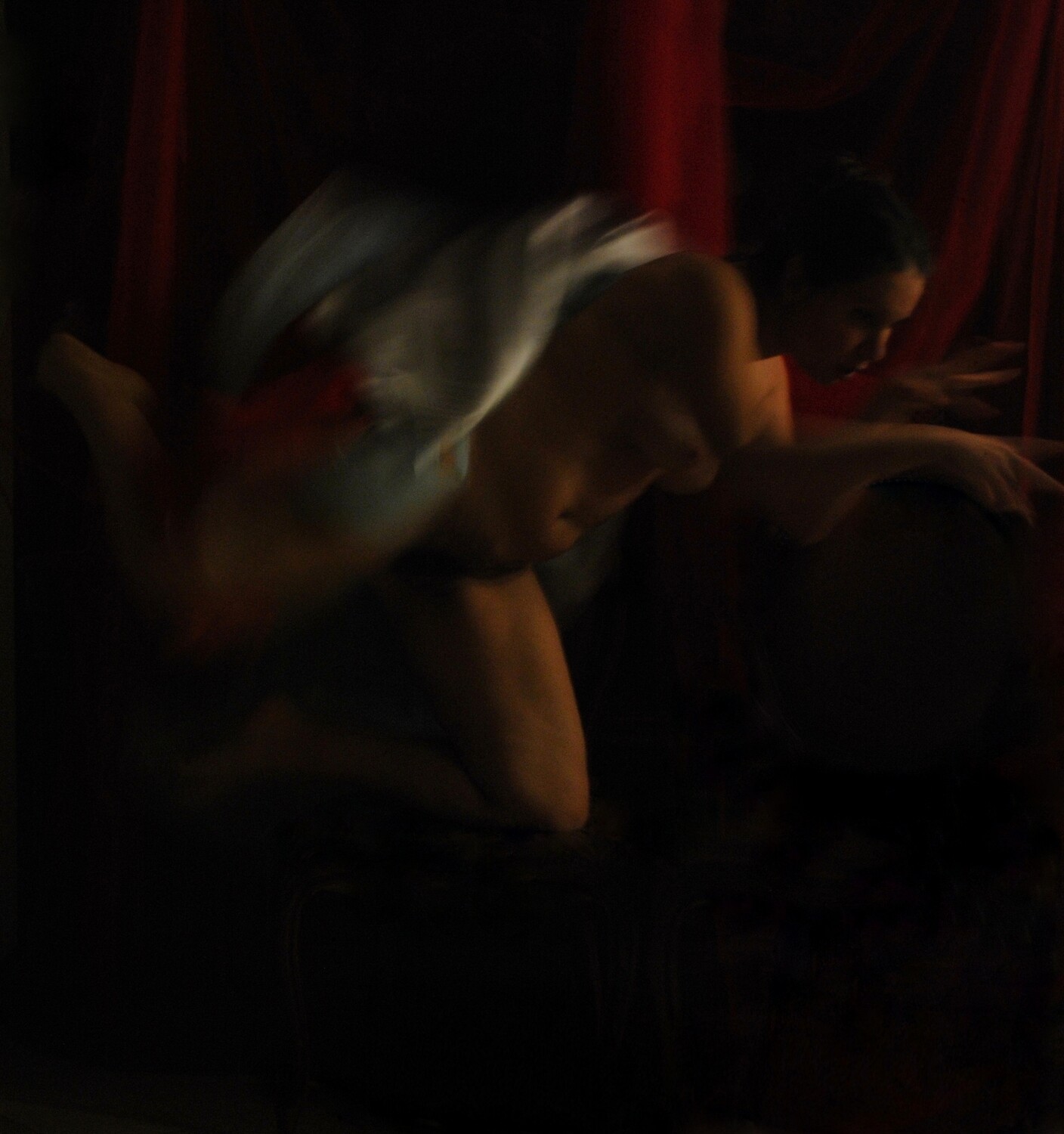 "L' Incubo" #3 Selfportrait ©Ilaria Facci