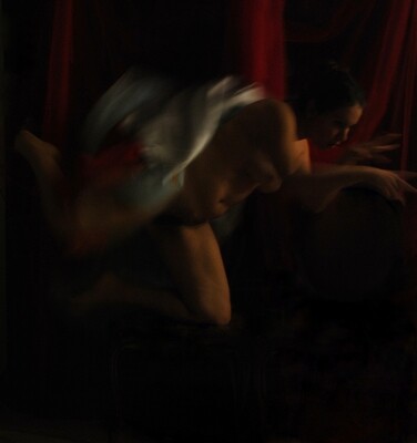 "L' Incubo" #3 Selfportrait ©Ilaria Facci