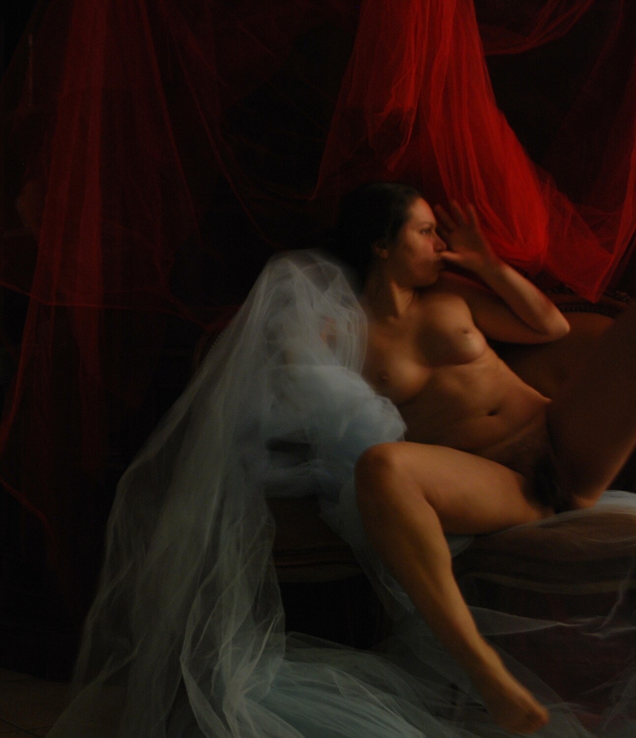 "L' Incubo" #5 Selfportrait©Ilaria Facci