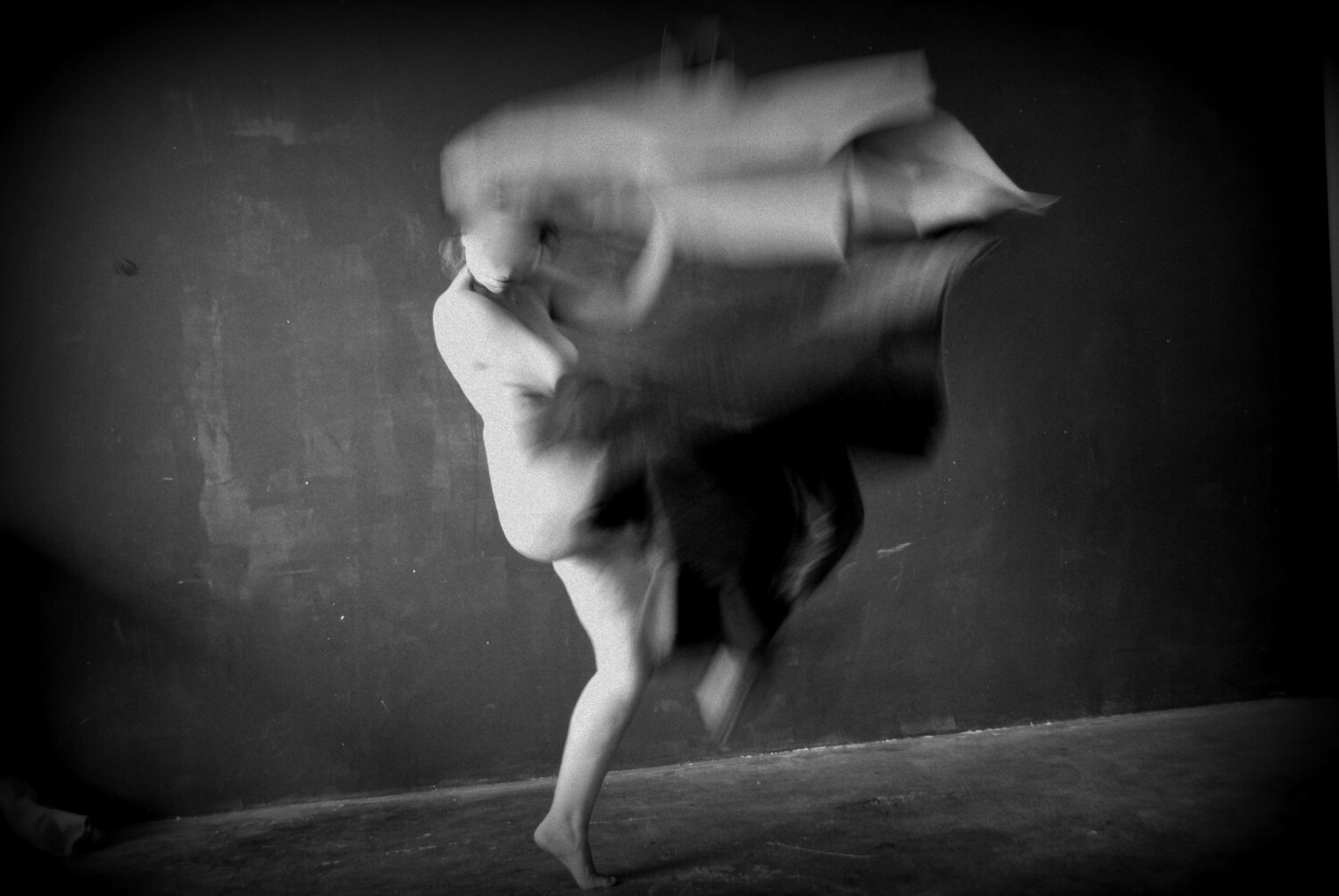 "La sorte dei Perduti" #2. Selfportrait ©Ilaria Facci
