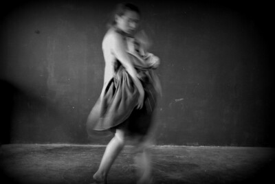 "La sorte dei Perduti" #1 Selfportrait ©Ilaria Facci