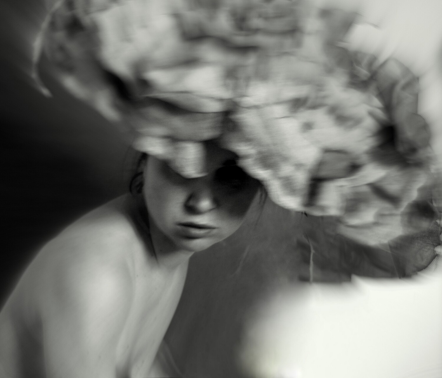 ​"I Fiori d'inverno" Selfportrait ©Ilaria Facci