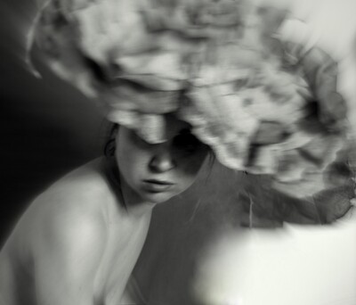 ​"I Fiori d'inverno" Selfportrait ©Ilaria Facci