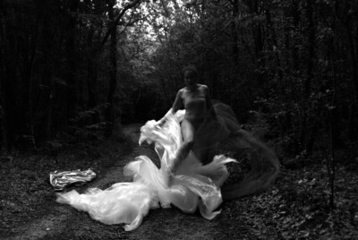 "Alle radici del mare" Selfportrait ©Ilaria Facci