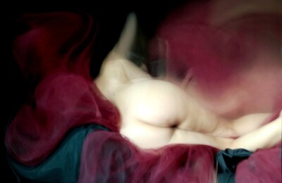 ​"Gli Angeli Sommersi"#7 Selfportrait ©Ilaria Facci