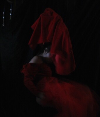 "L'Inquisizione" #5 Selfportrait ©Ilaria Facci