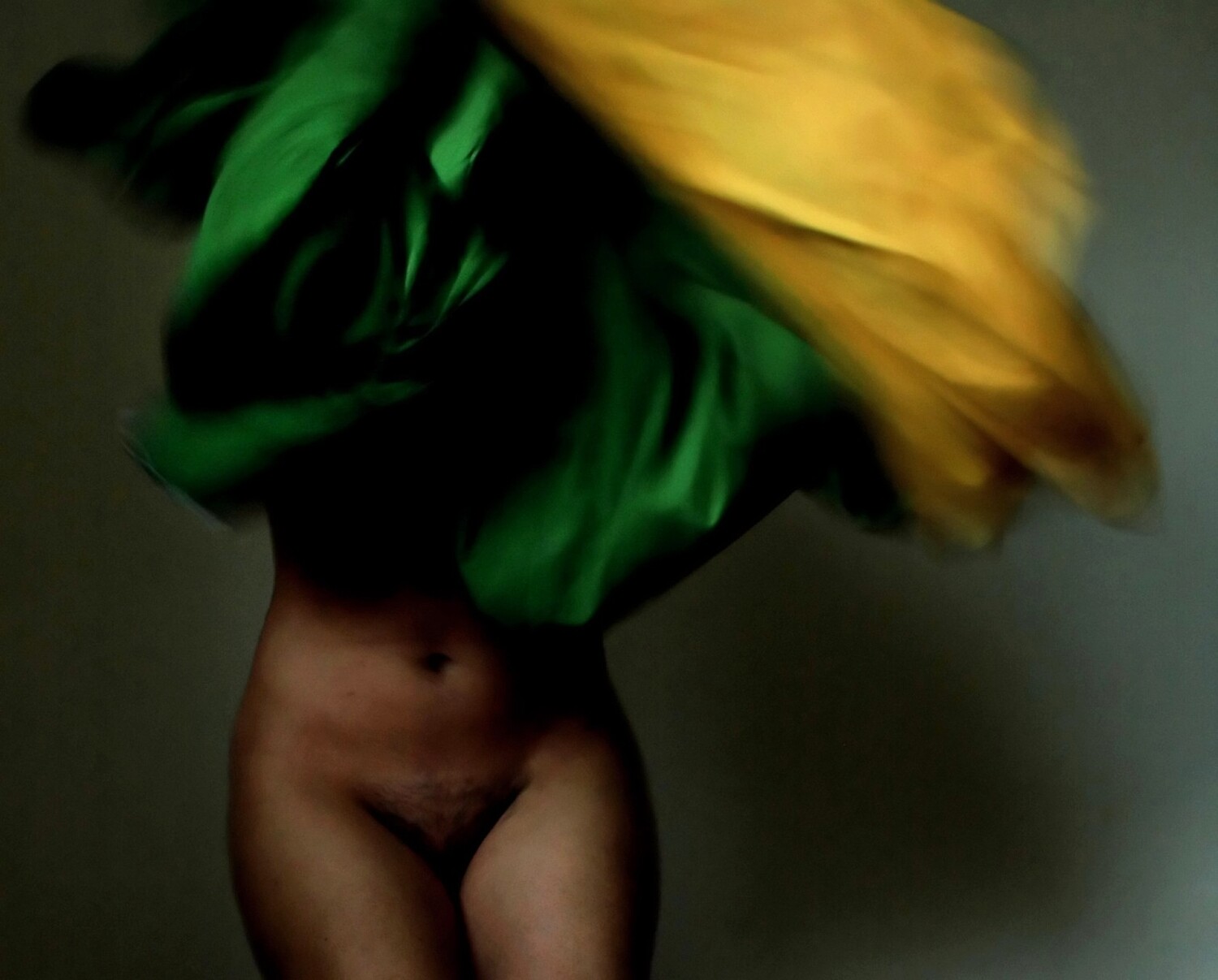 "Retinoblastoma" #5 Selfportrait ©Ilaria Facci