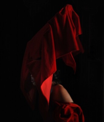 "L' Inquisizione" #2 Selfportrait ©Ilaria Facci