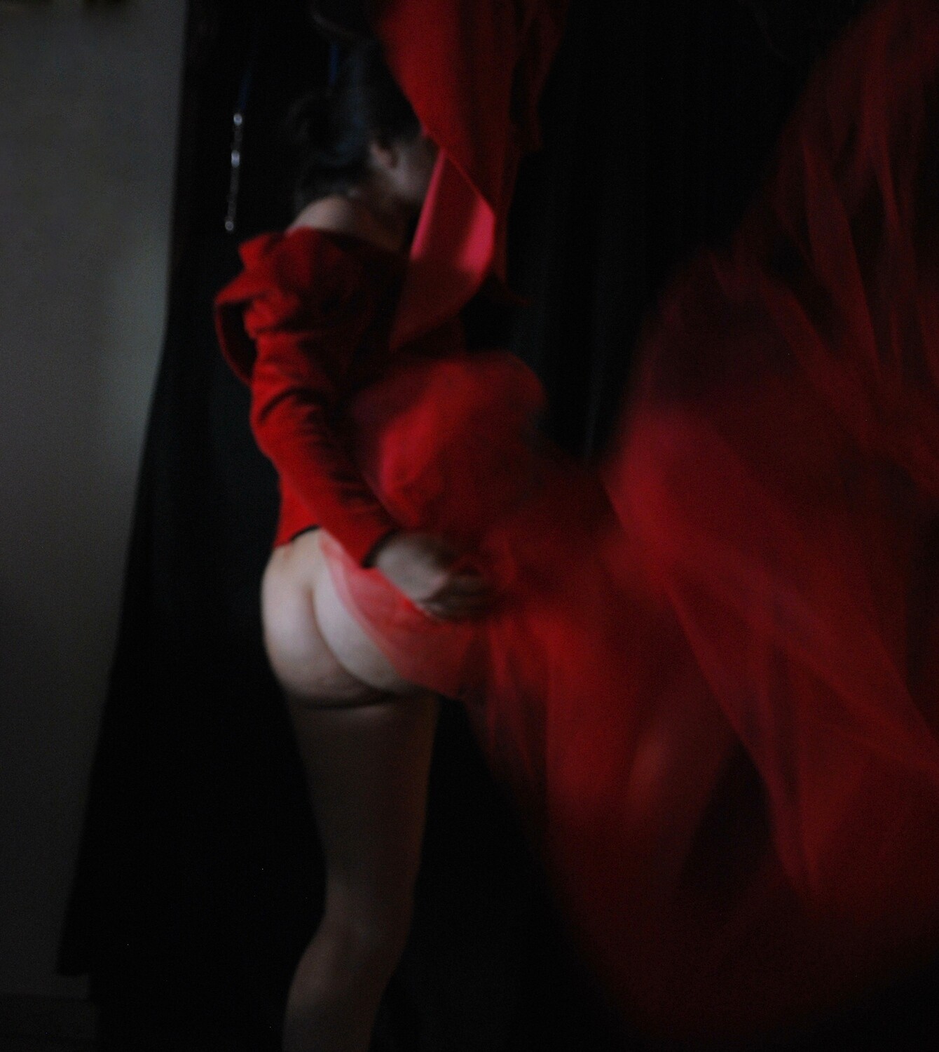"L'Inquisizione" #6 Selfportrait ©Ilaria Facci