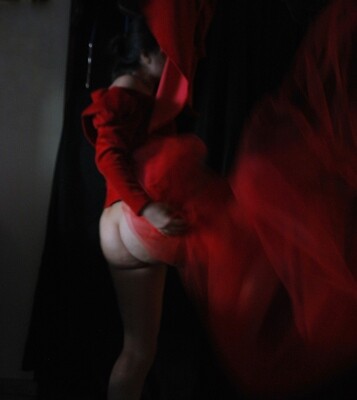 "L'Inquisizione" #6 Selfportrait ©Ilaria Facci