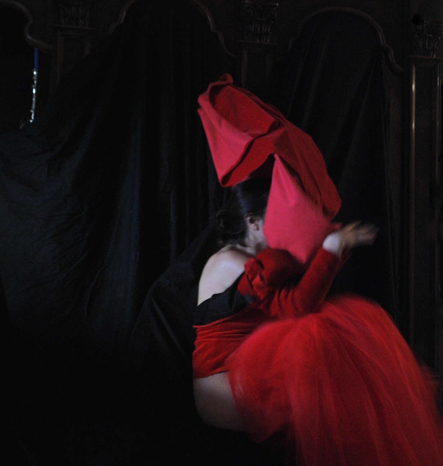 "L'Inquisizione" #7 Selfportrait ©Ilaria Facci